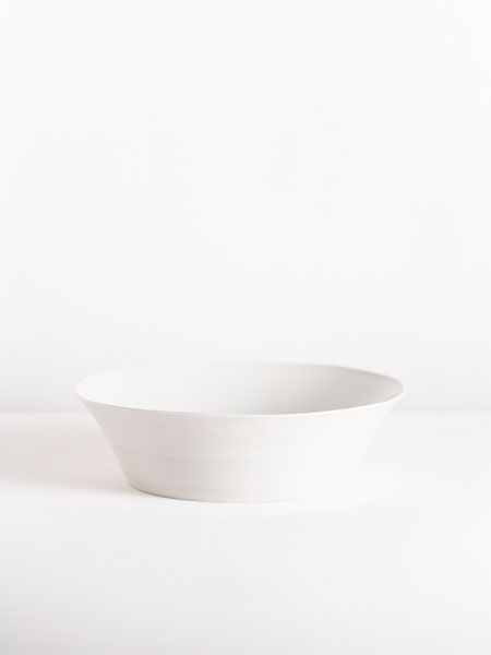 bowl with flat base