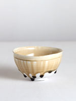 chawan with ash glaze