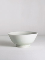 bowl with celadon glaze