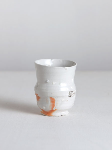 sand and stone porcelain cup