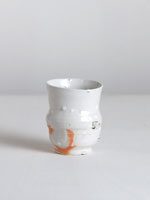 sand and stone porcelain cup