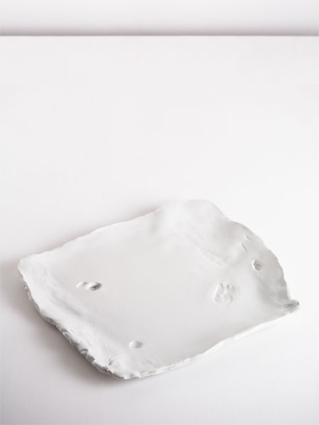 irregular platter