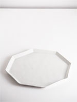 octagonal platter