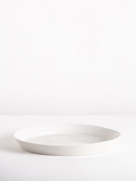 shallow gong-bowl