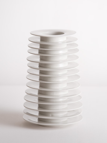 stack vase