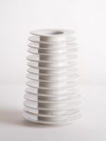 stack vase