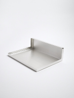 silver tray