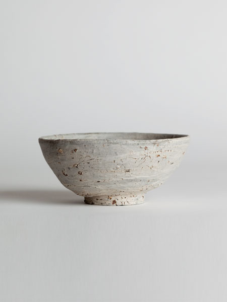 cracked slip chawan