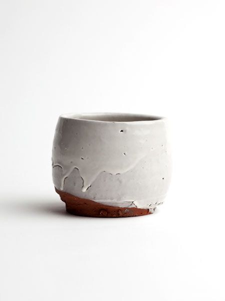 feldspar glaze chawan