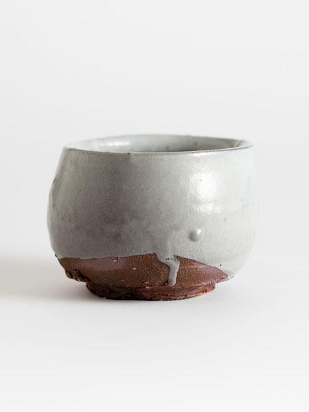 feldspar glaze chawan