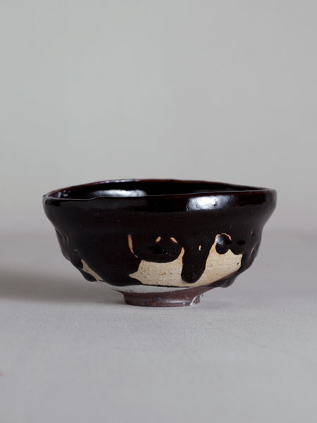 tenmoku slip chawan