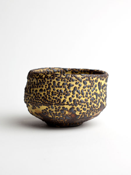 yellow chawan