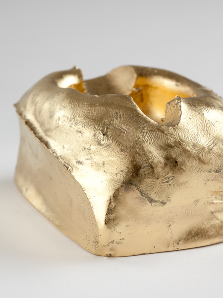 golden ashtray