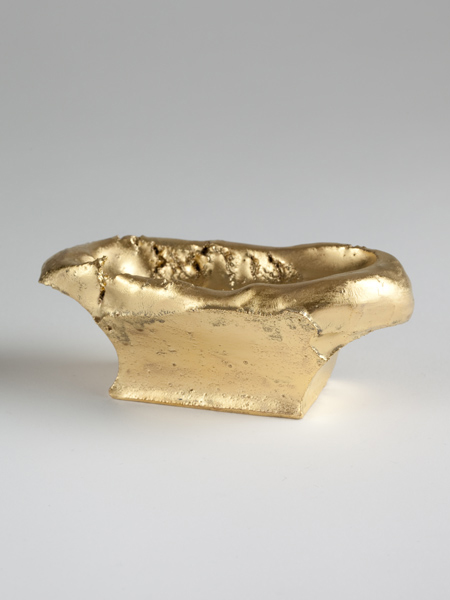 golden ashtray