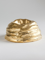 golden ashtray