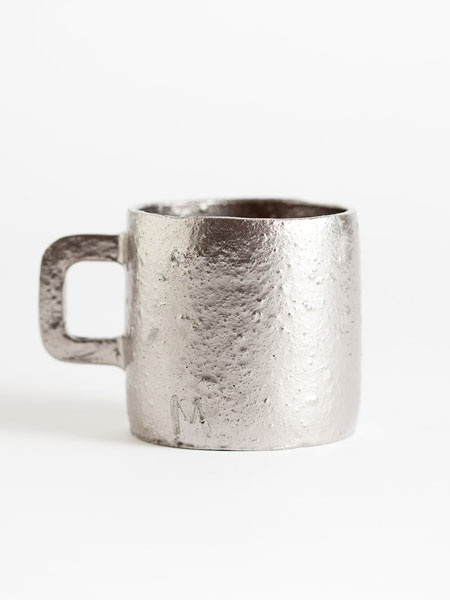 platinum mug