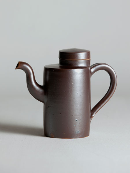 onggi bauhaus teapot