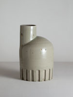 carved wayward celadon vase