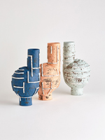 line wayward vases