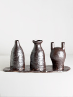 onggi triple vase