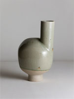 wayward celadon vase