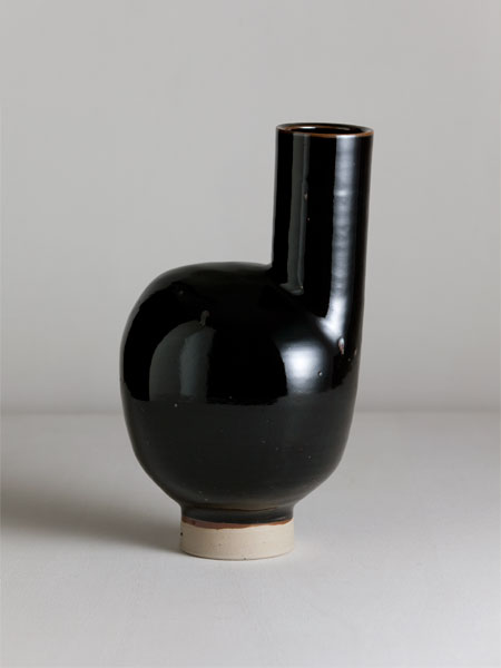wayward tenmoku vase