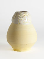 yellow kairagi vase